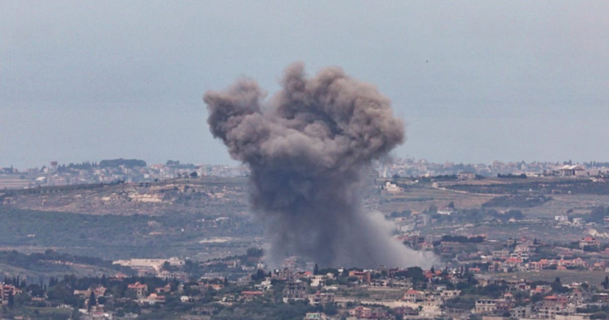 Tentera Lebanon: Serangan Israel Cedera Empat Orang Termasuk Askar