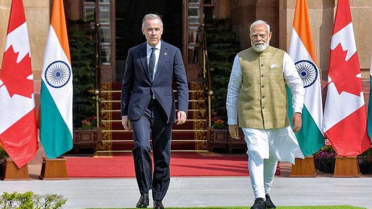Modi, Carney discuss India-Canada ties amid ministerial visits