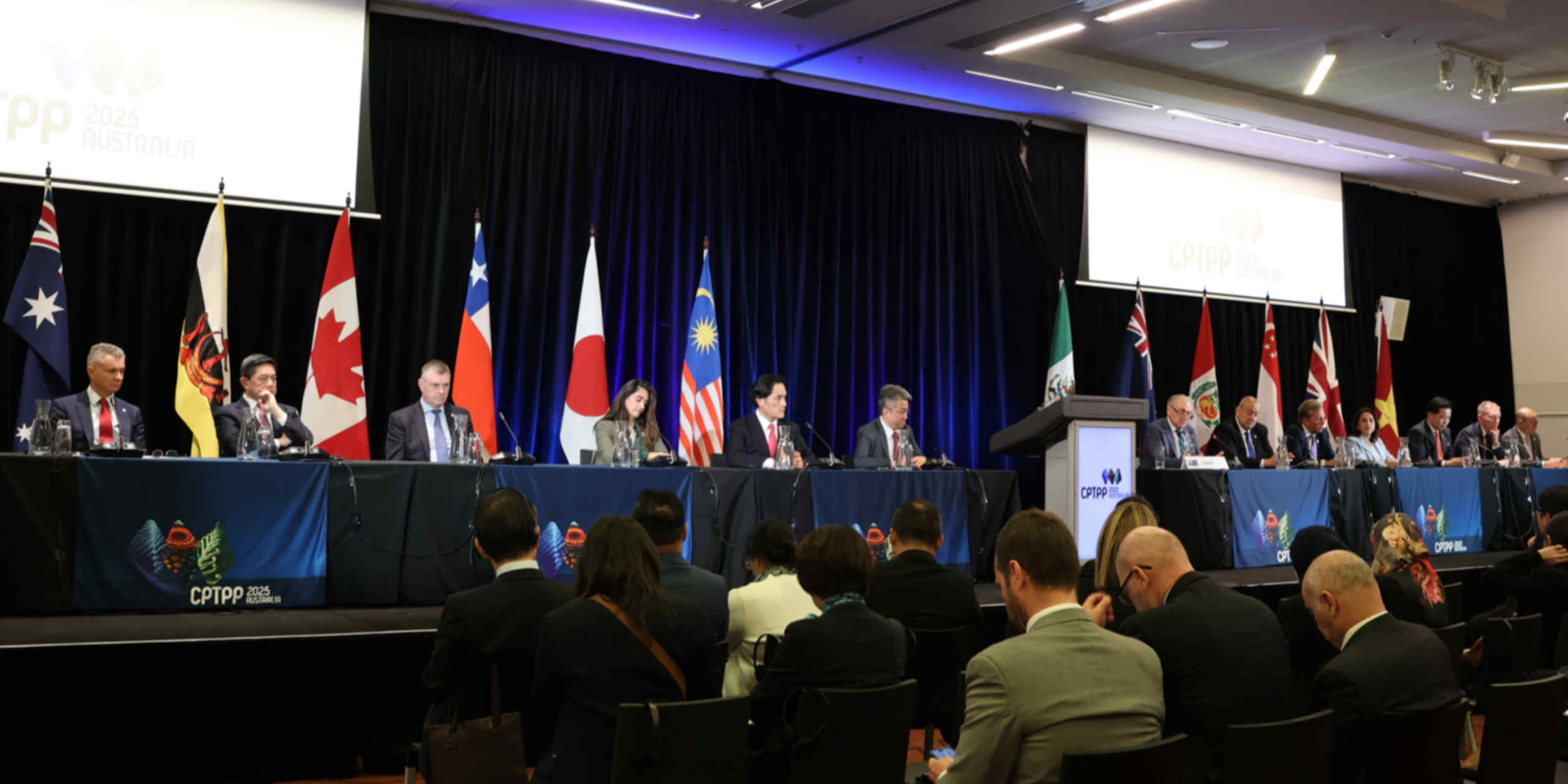 Japan bids to establish CPTPP trade pact secretariat