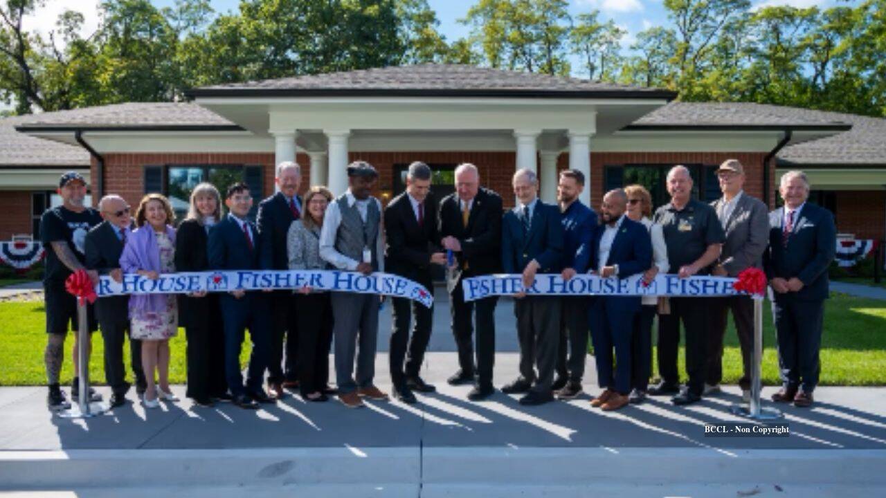 New York opens Fisher House offering free lodging for veteran families