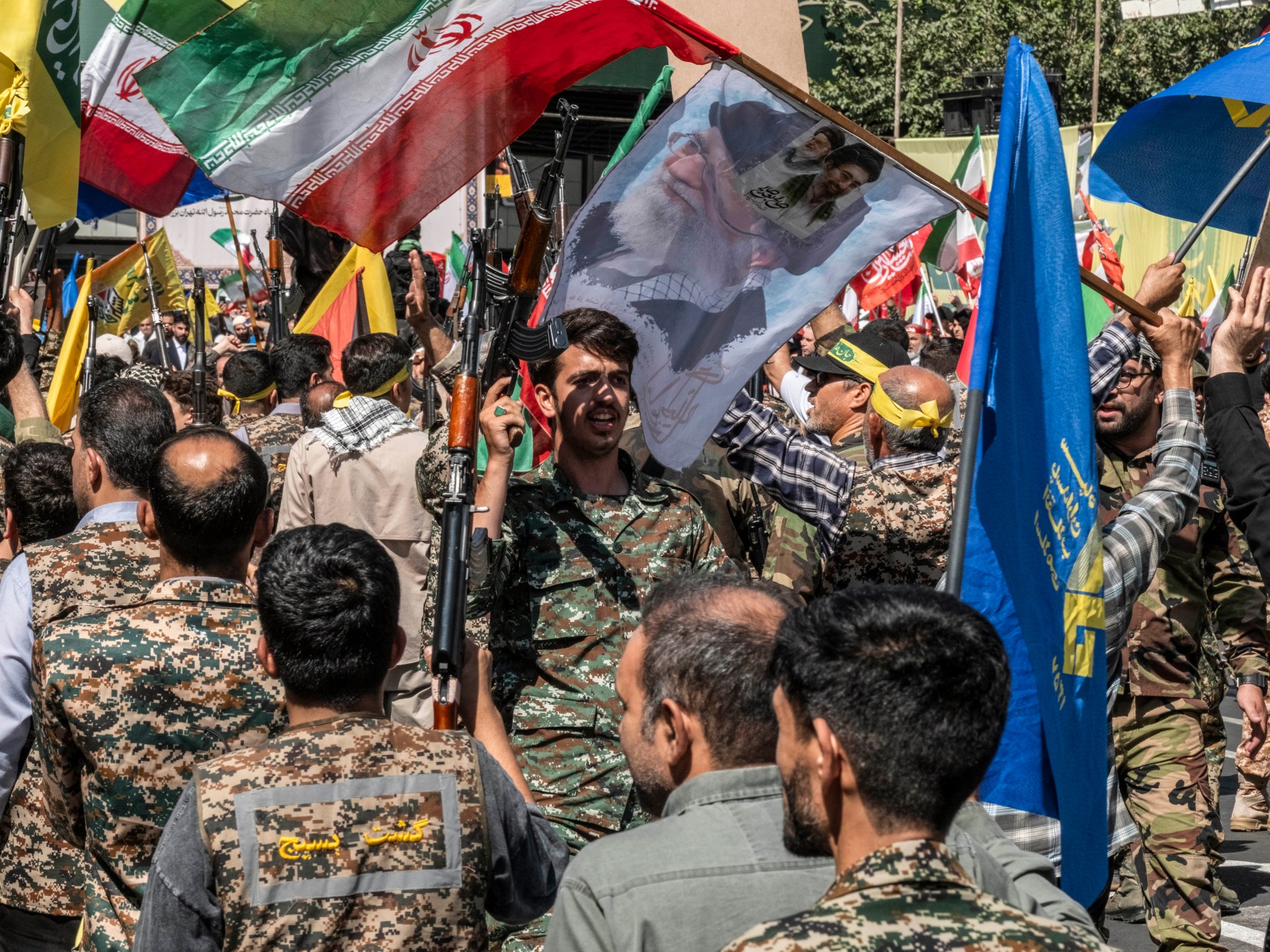 Iran warns of retaliation as US considers fresh military strikes