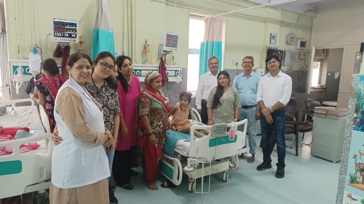 Delhi hospital successfully treats 11-year-old girl with rare nerve disorder