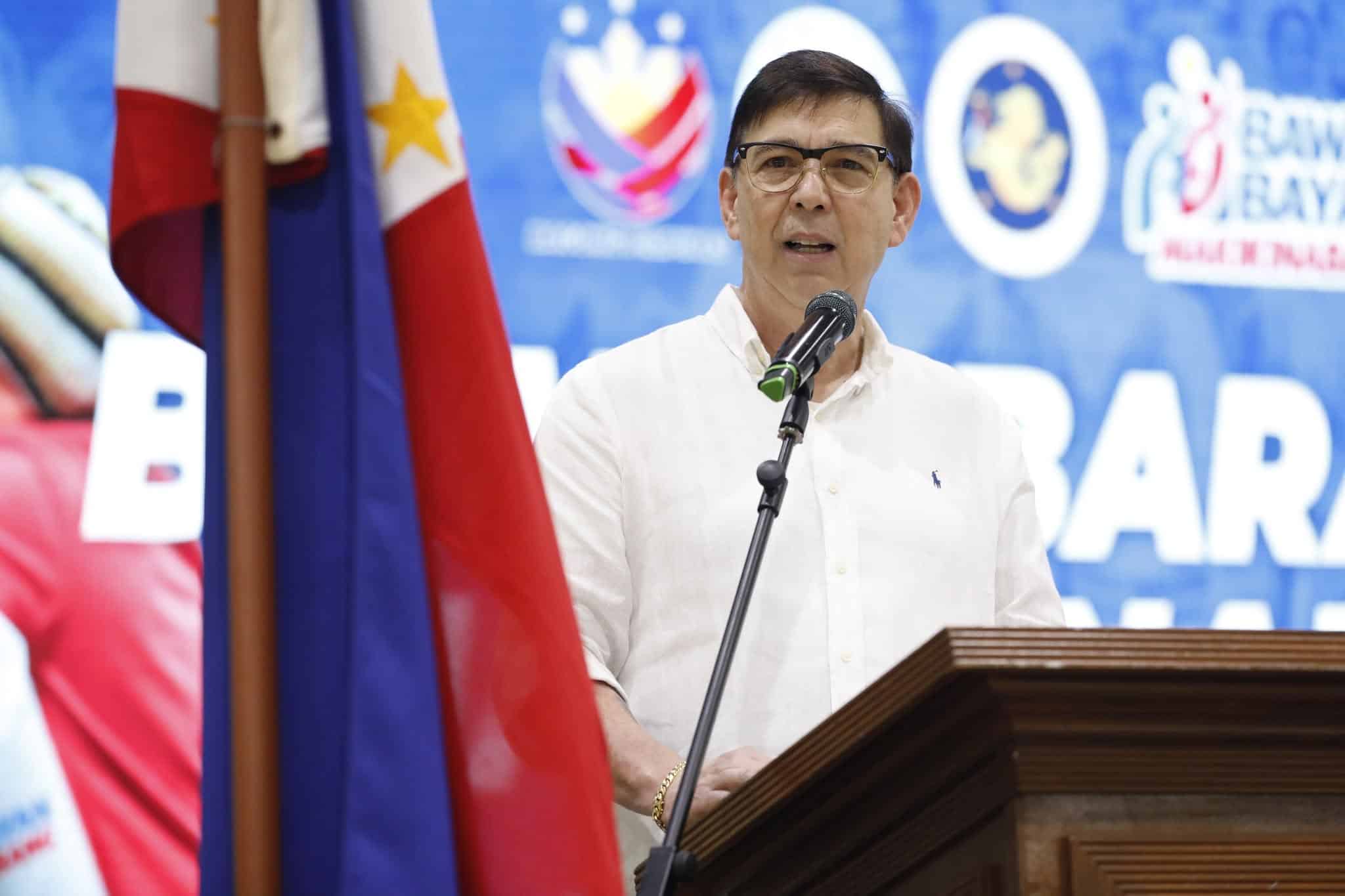 Marcos administration distributes P154 million aid to Cavite barangays