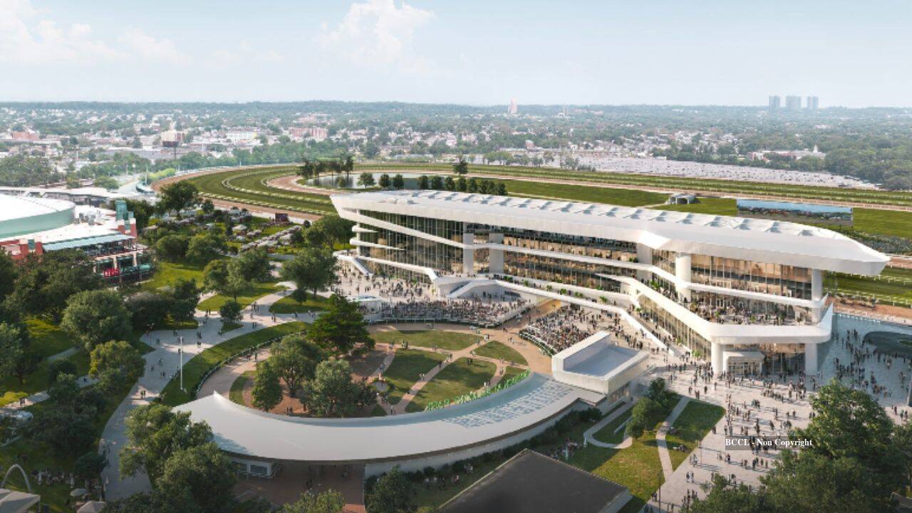 New $555 Million Belmont Park Opens with Modern Facilities