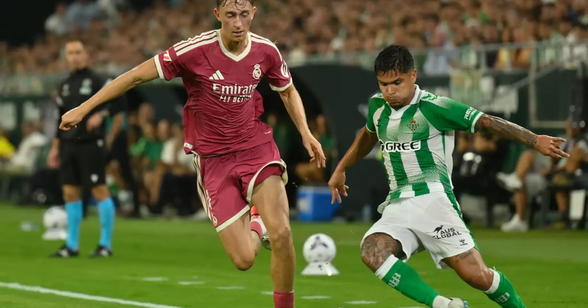 Parrott Cetak Gol, Betis Hentikan Rekod Sempurna Real Madrid