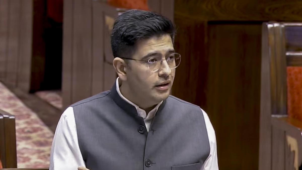 Chadha alleges voter roll tampering; AAP denies, counters with registration charge