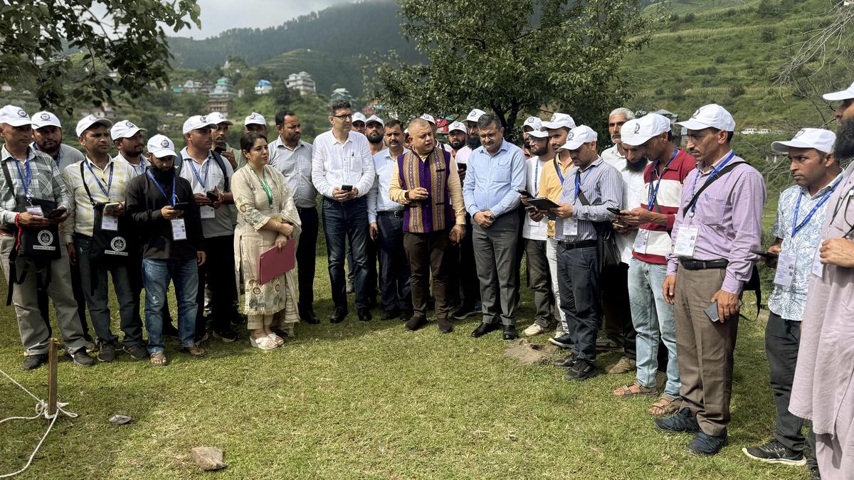 J&K Census fieldwork complete; data validation phase underway