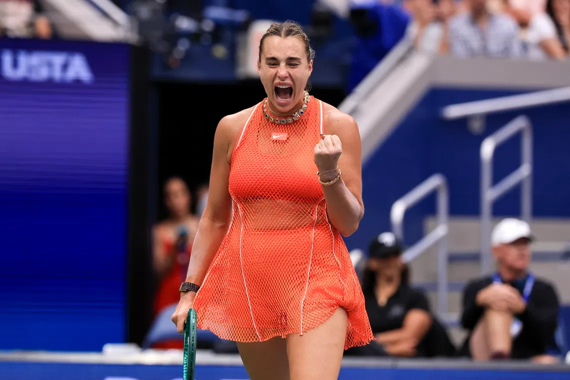 Sabalenka advances to US Open quarter-finals with commanding victory