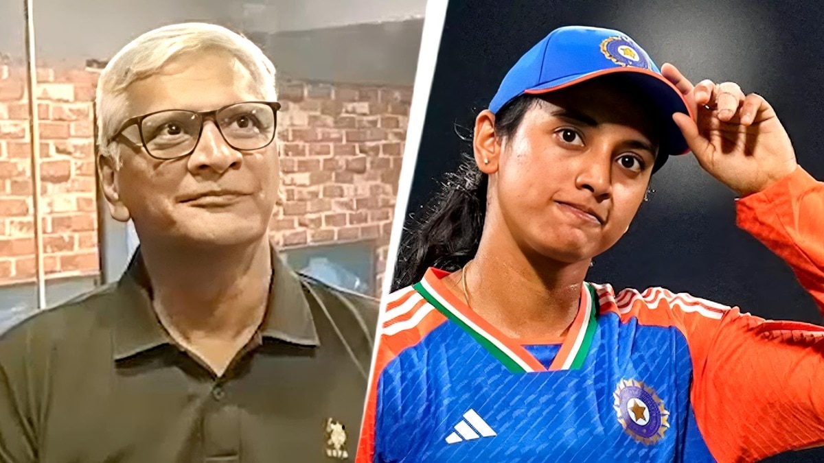 Smriti Mandhana named India women's cricket captain; father emotional