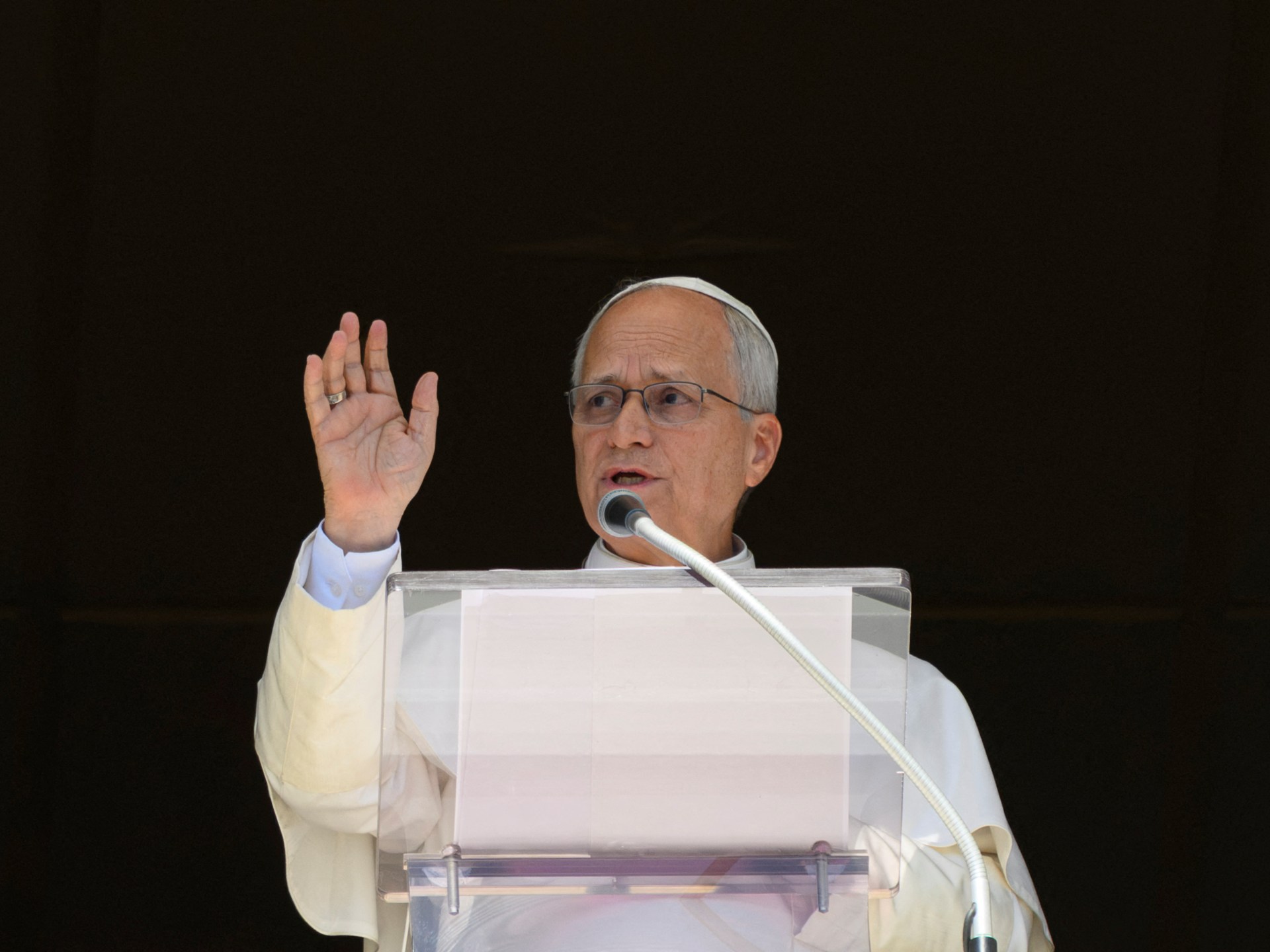 Pope resumes duties from hospital bed following lung cancer surgery