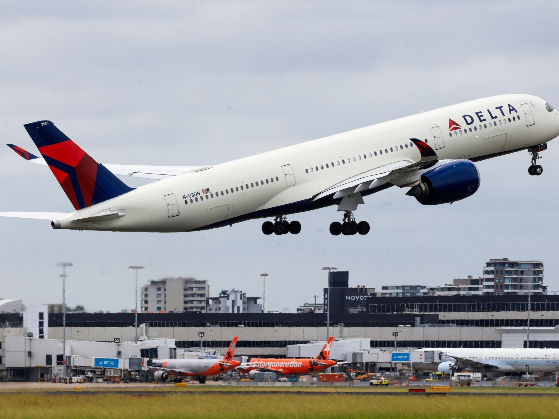 Delta Air Lines tempers profit guidance as fuel costs surge