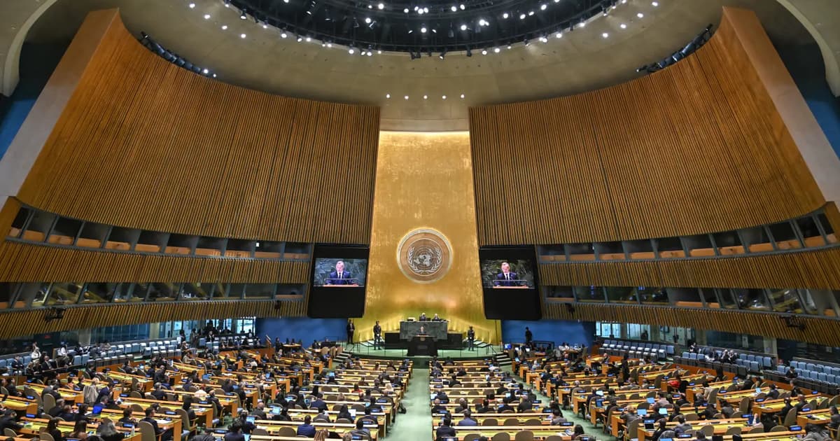 Middle East tensions, AI governance to dominate UN leaders' week