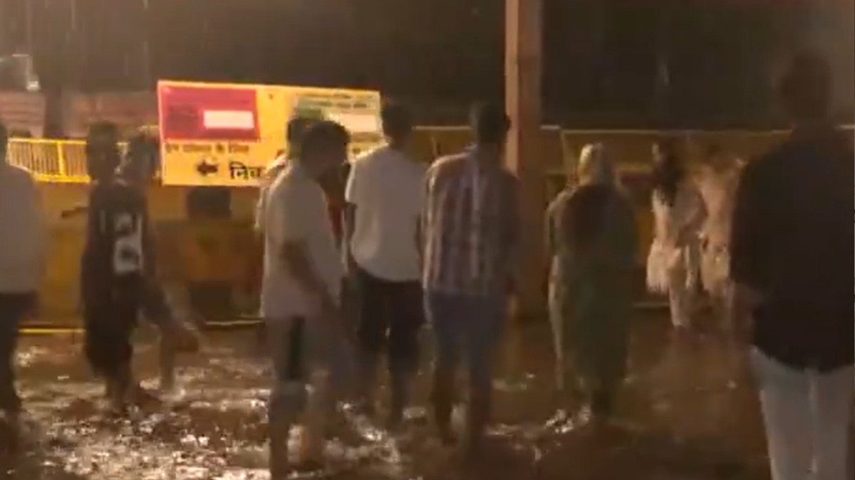Heavy rain and strong winds bring cooler weather to Delhi-NCR region
