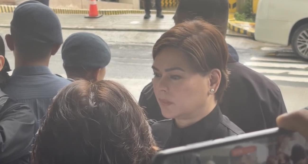 Vice President Duterte posts bail for grave threats charges