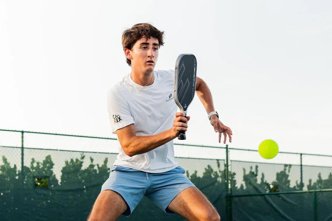 World's second-ranked pickleball player Tardio heads to Singapore