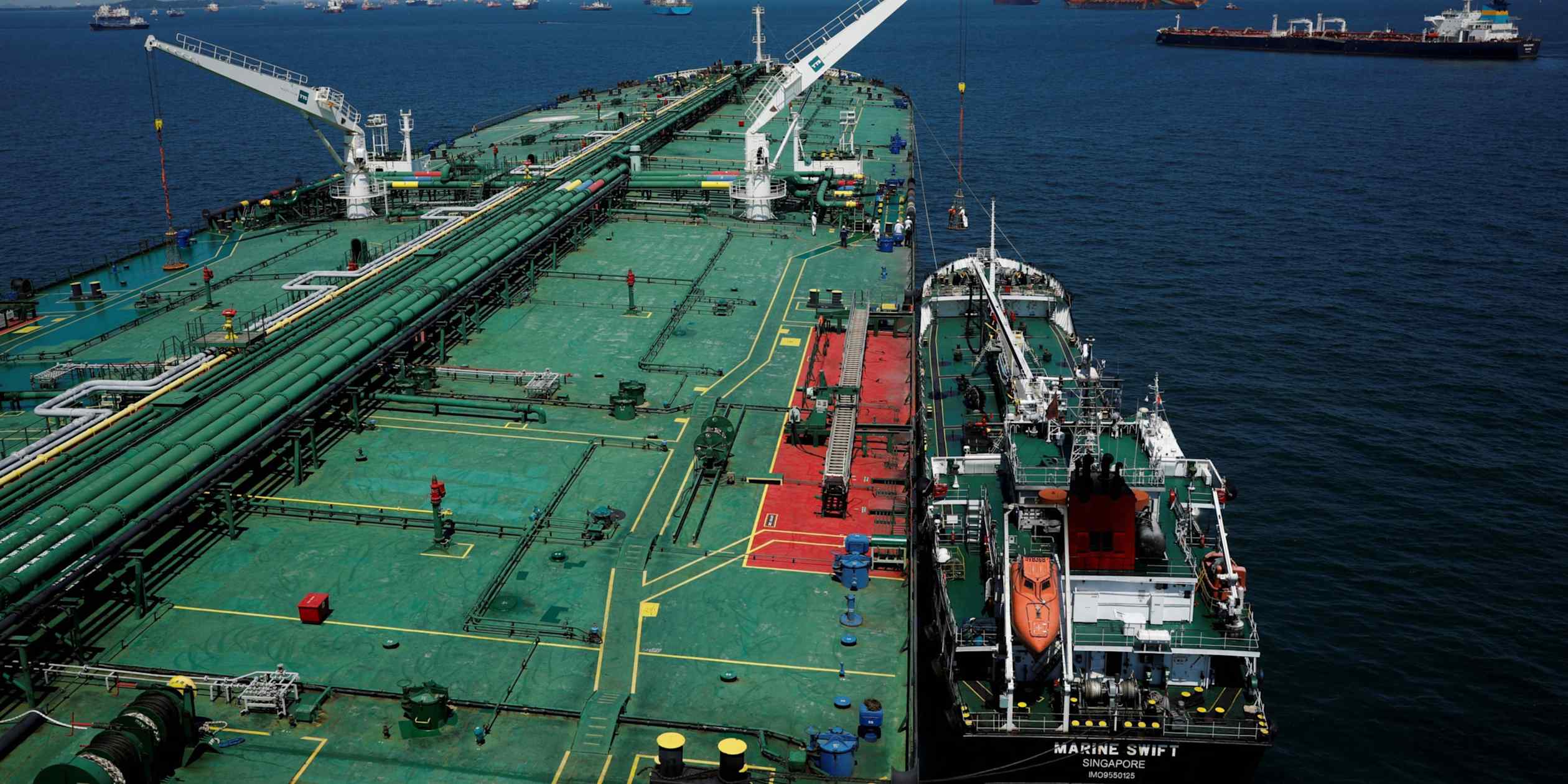 Saudi Arabia, UAE expand strategic oil storage capacity across Asia