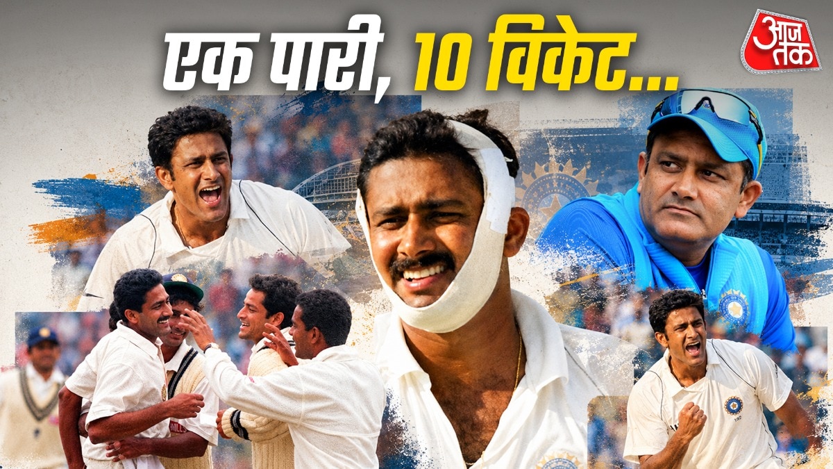 Cricket legend Kumble turns 56, recalls storied career with 619 Test wickets