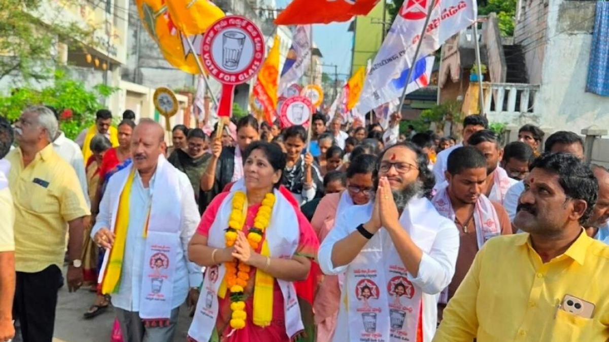 JSP confident of sweep in Vizianagaram municipal divisions