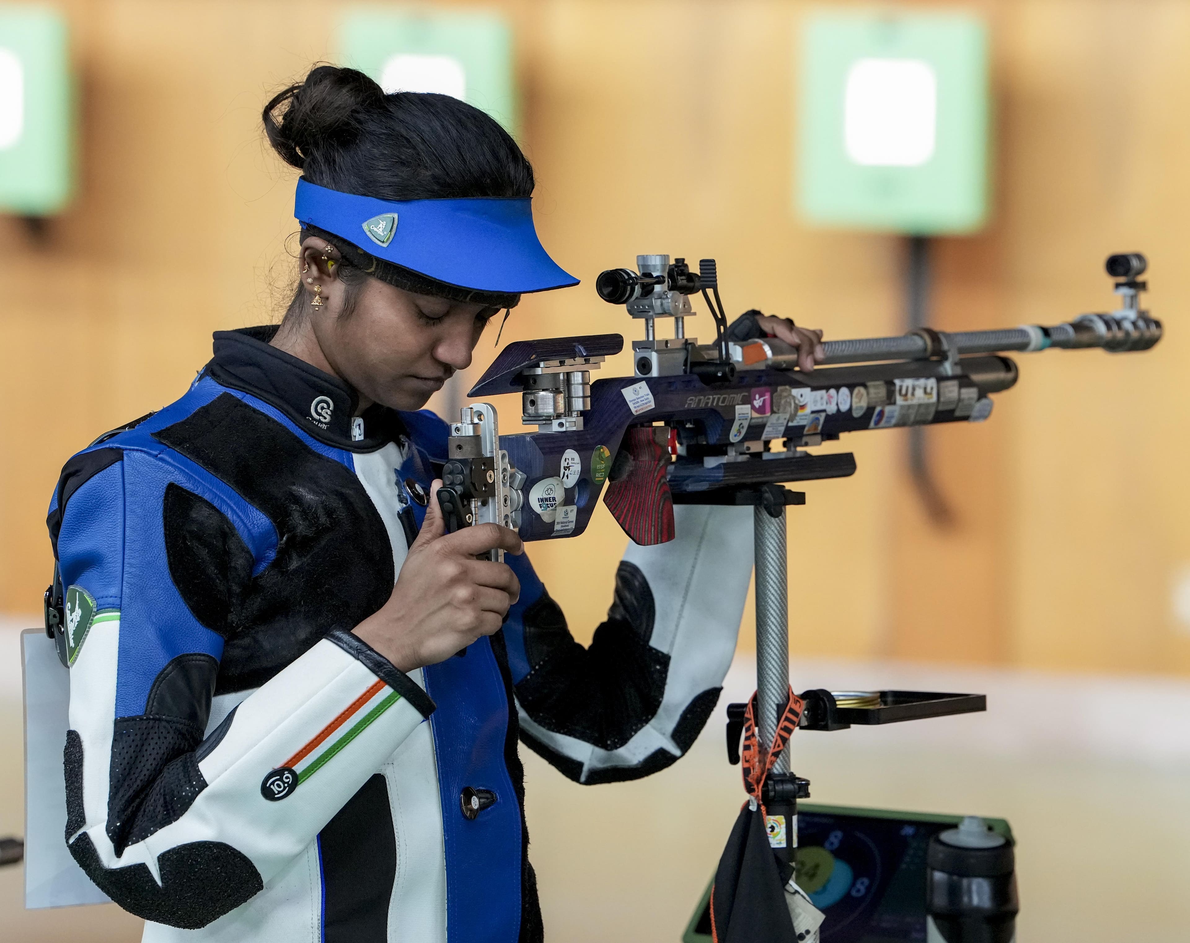 India strikes silver in women's 10m air rifle at Aichi-Nagoya Asian Games