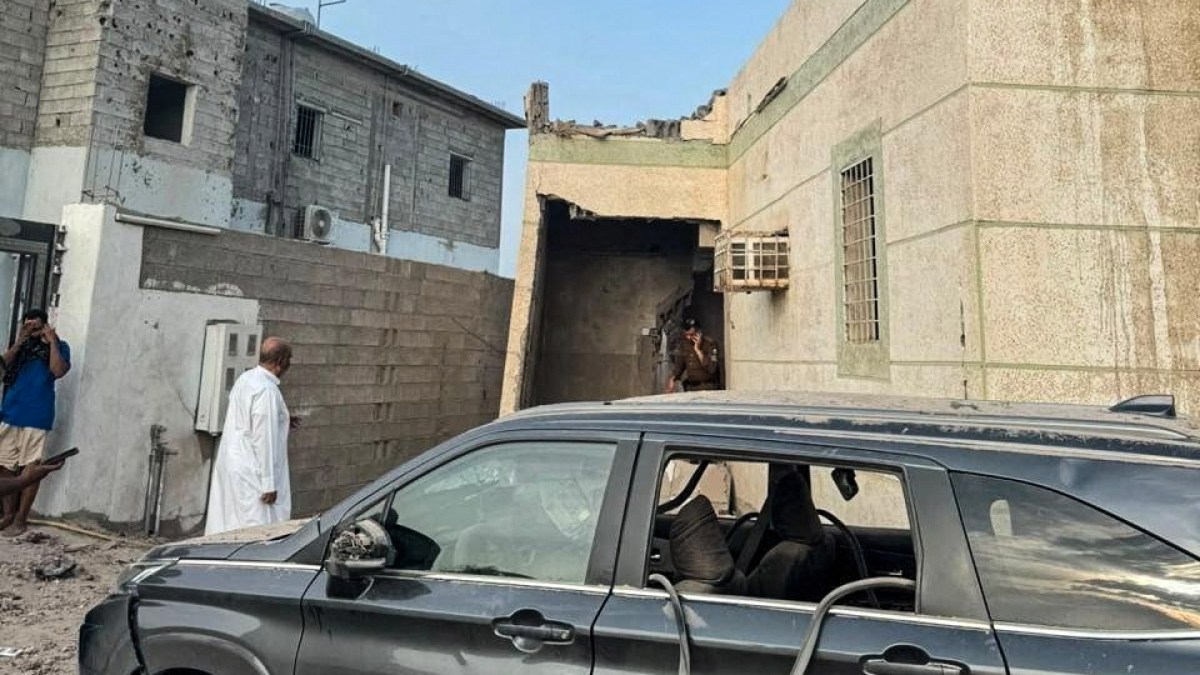Saudi Arabia reports three wounded in Houthi attacks on southern airports