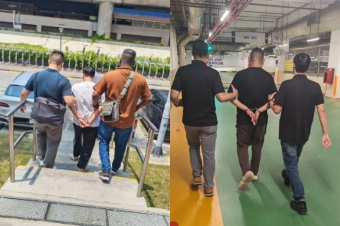 Two arrested over Singpass breach scam linked to digital wallets