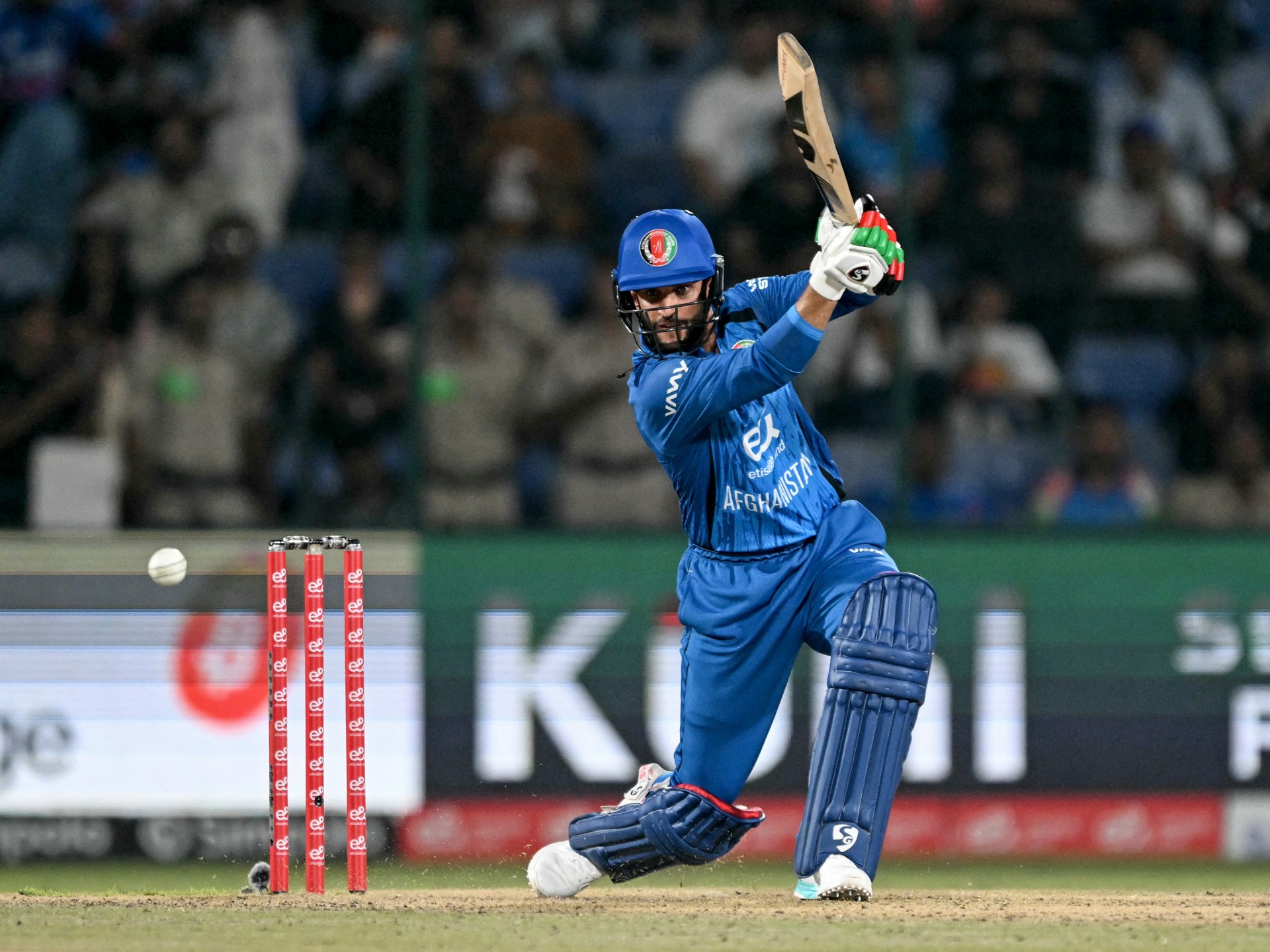 India faces Afghanistan in T20 cricket clash in New Delhi
