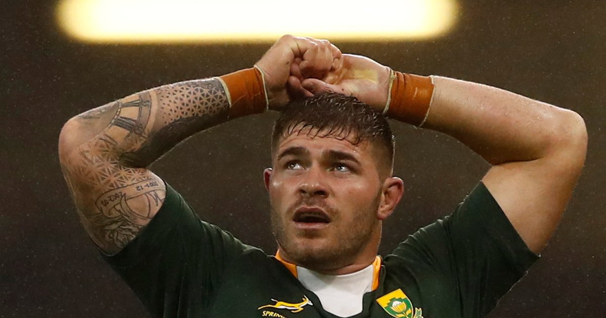 World Rugby Player of the Year Marx to Leave Japan, Return Home