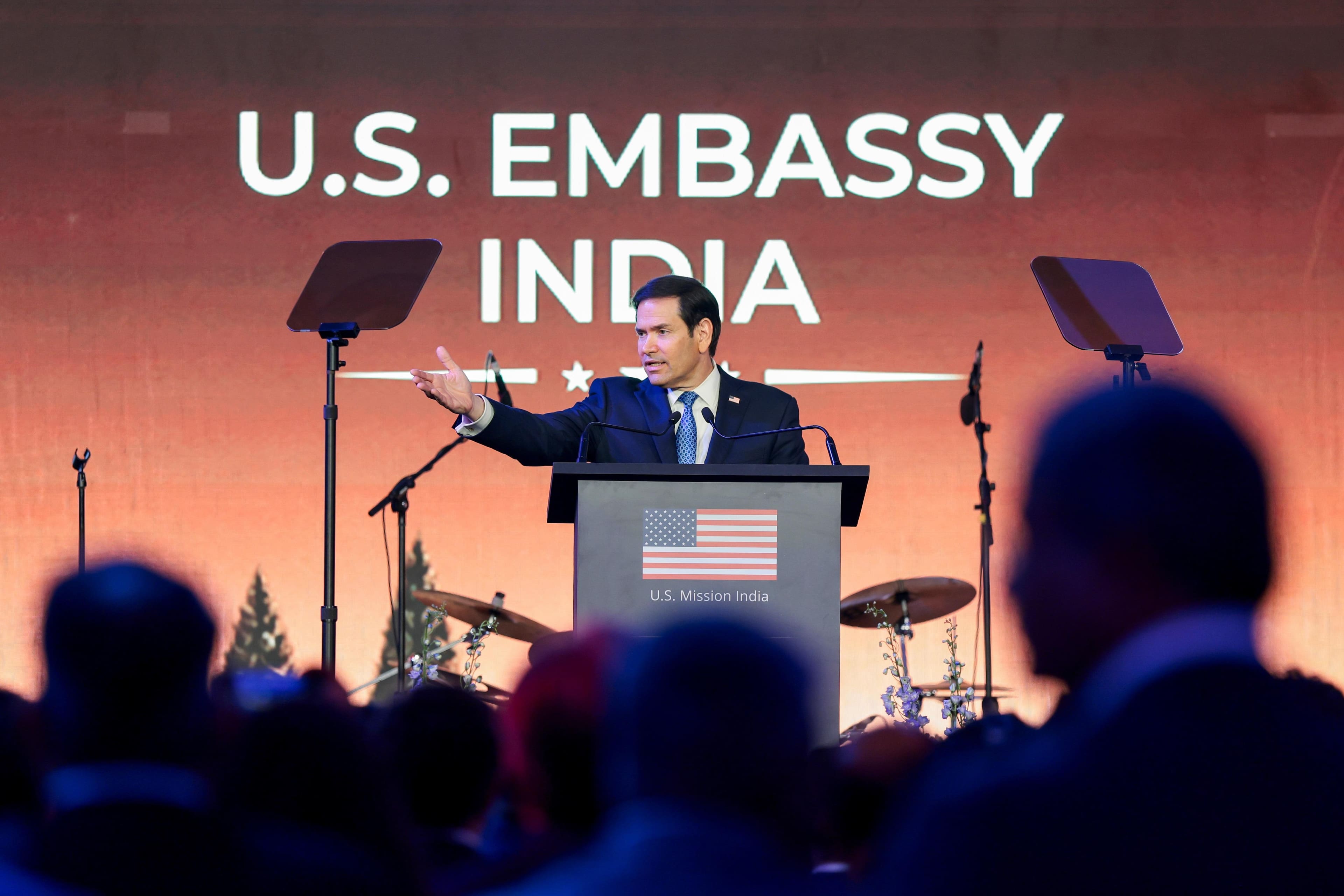 US support crucial for Ukraine's survival, says Rubio amid Starlink row