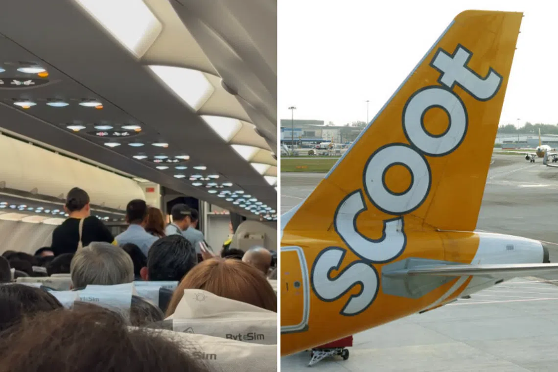 Scoot removes disruptive passenger from Singapore-bound flight in Macau