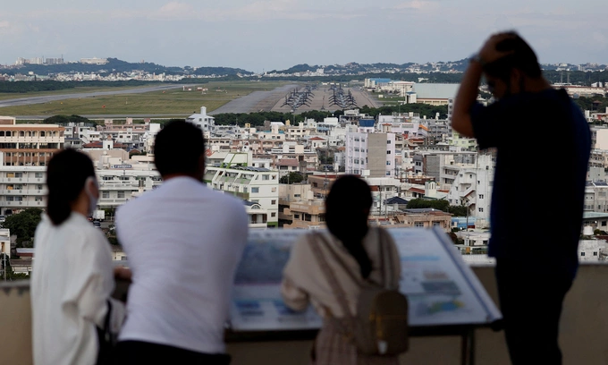 US Marine Arrested in Okinawa Over Death of Japanese Woman