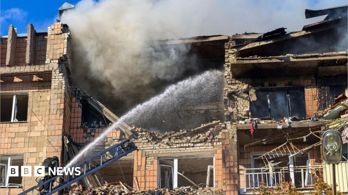 Ukraine reports Russian strikes on energy infrastructure despite Trump ceasefire pledge