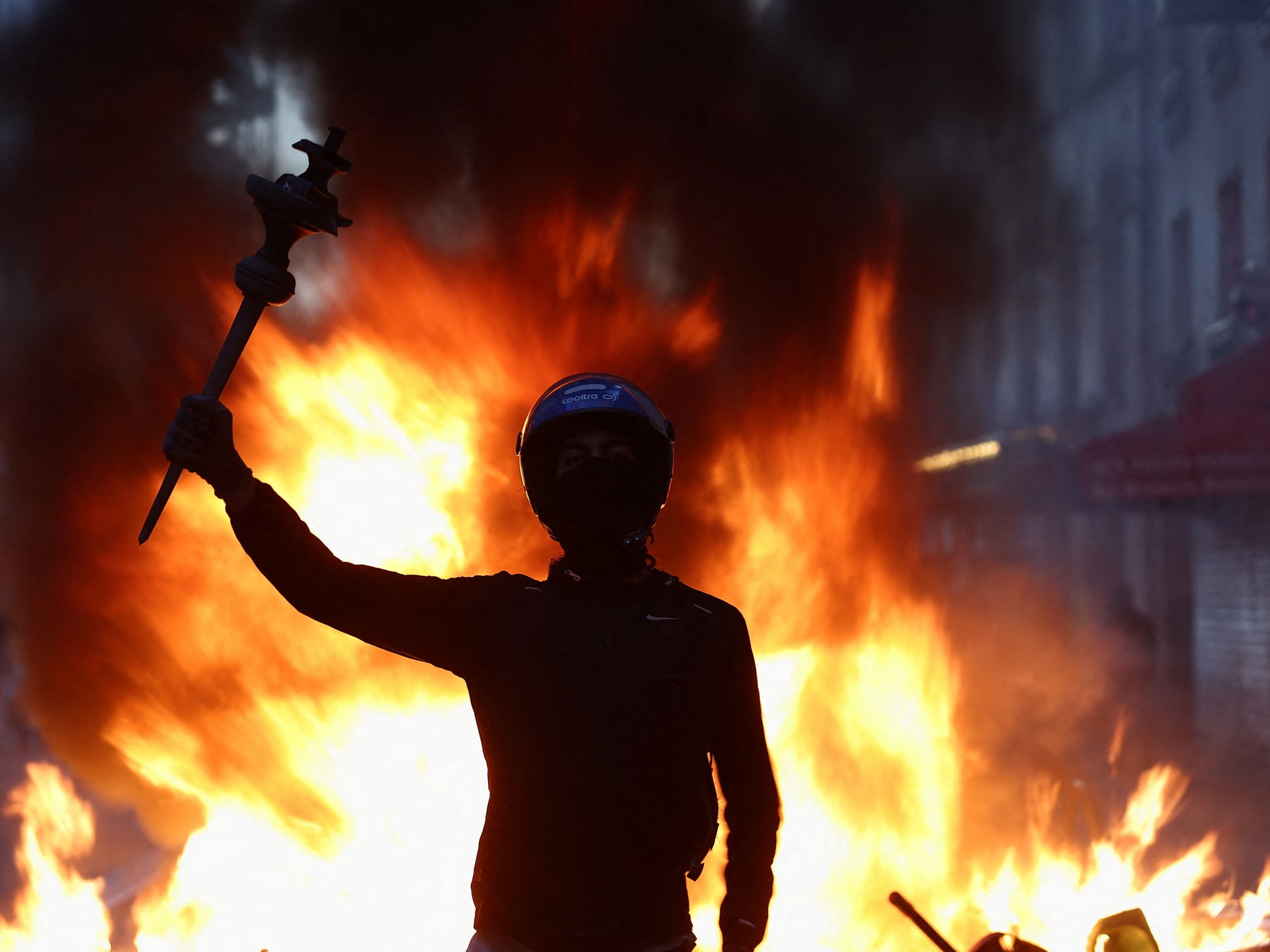 European authorities grapple with surge in youth-driven street movements