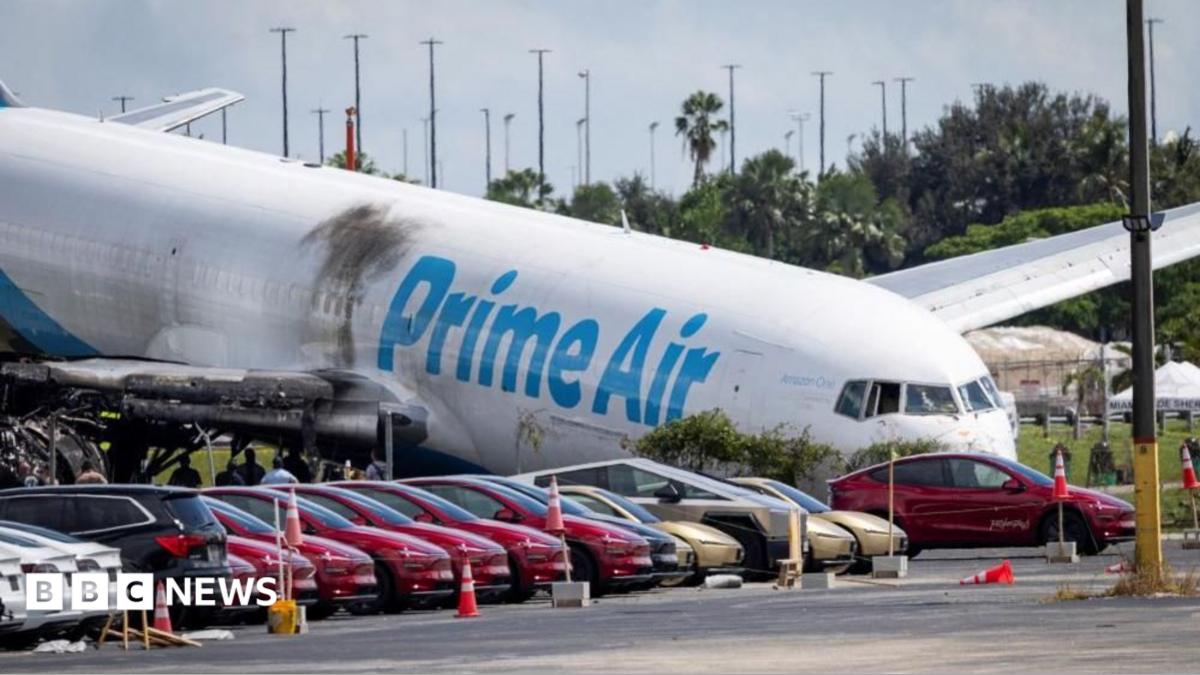 Flight recorders retrieved from Miami cargo plane crash