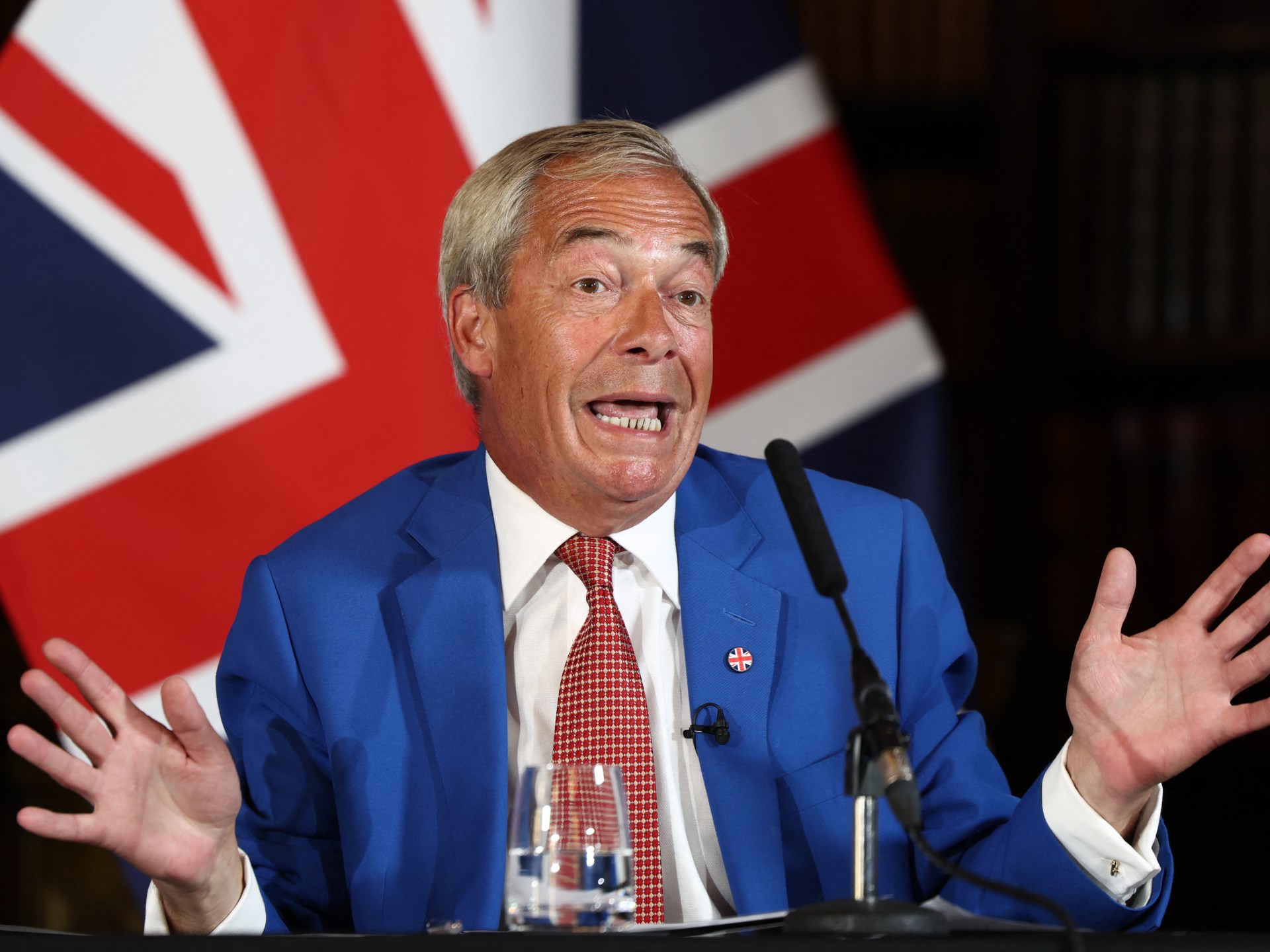 UK far-right party faces exodus as fresh funding controversy emerges