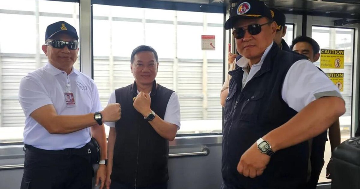 Affordable Casio watches emerge as Thailand's unlikely political accessory