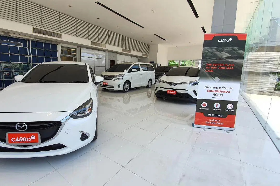 SoftBank-backed Carro explores dual listing on Nasdaq and SGX