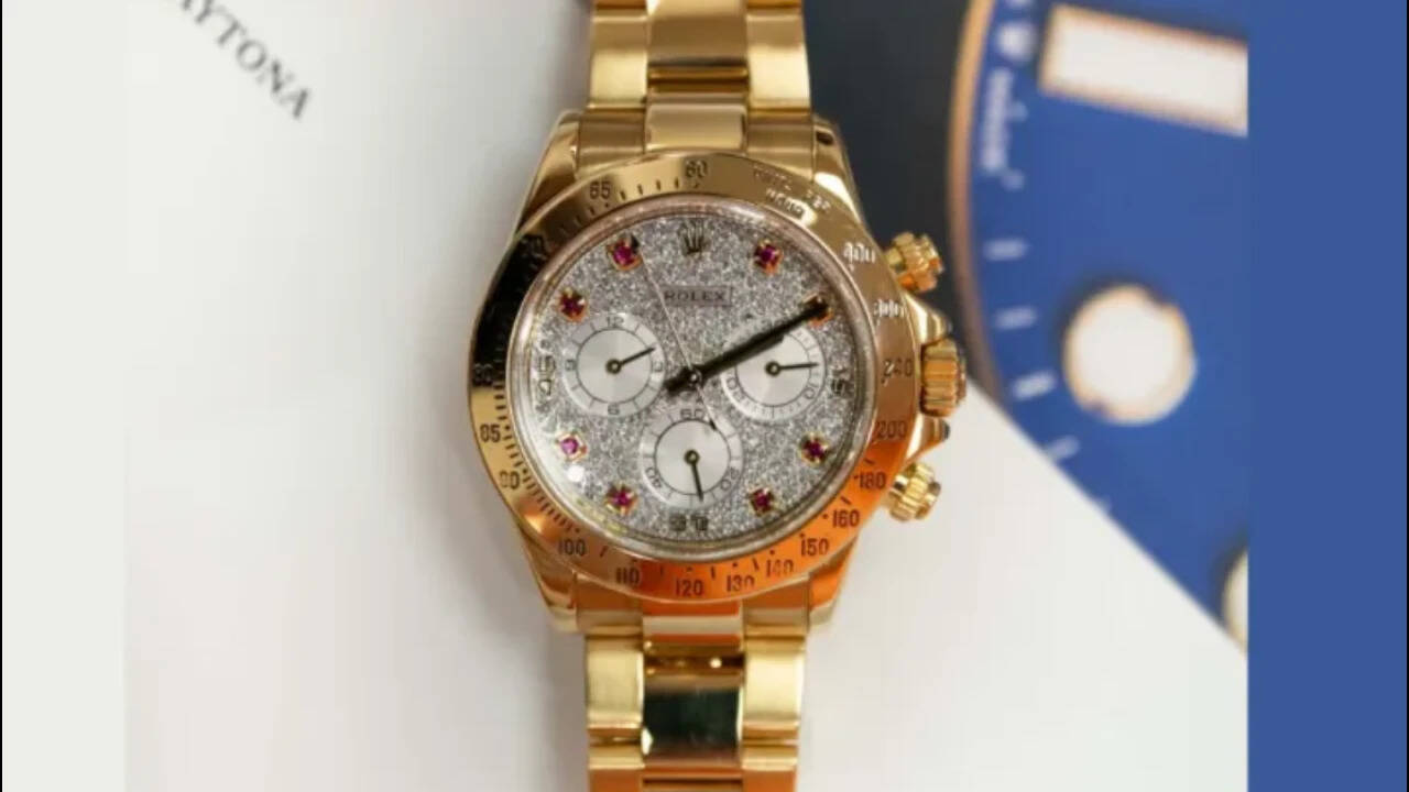 Teen's $3,500 Rolex investment grows into $10M luxury watch empire