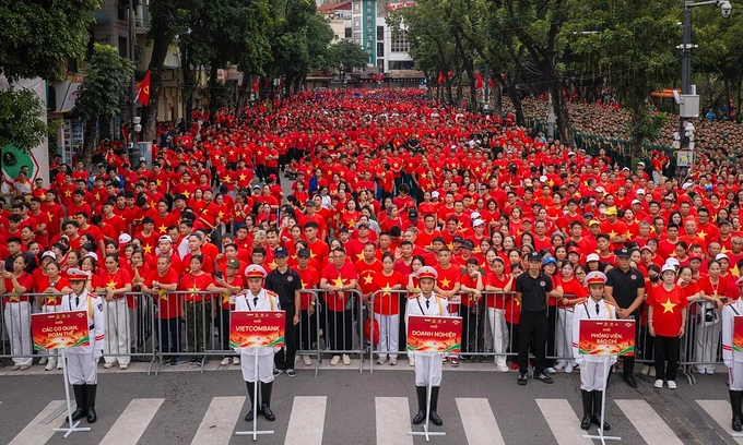 Vietnam sets Guinness record with 1.77 million participants in nationwide walk