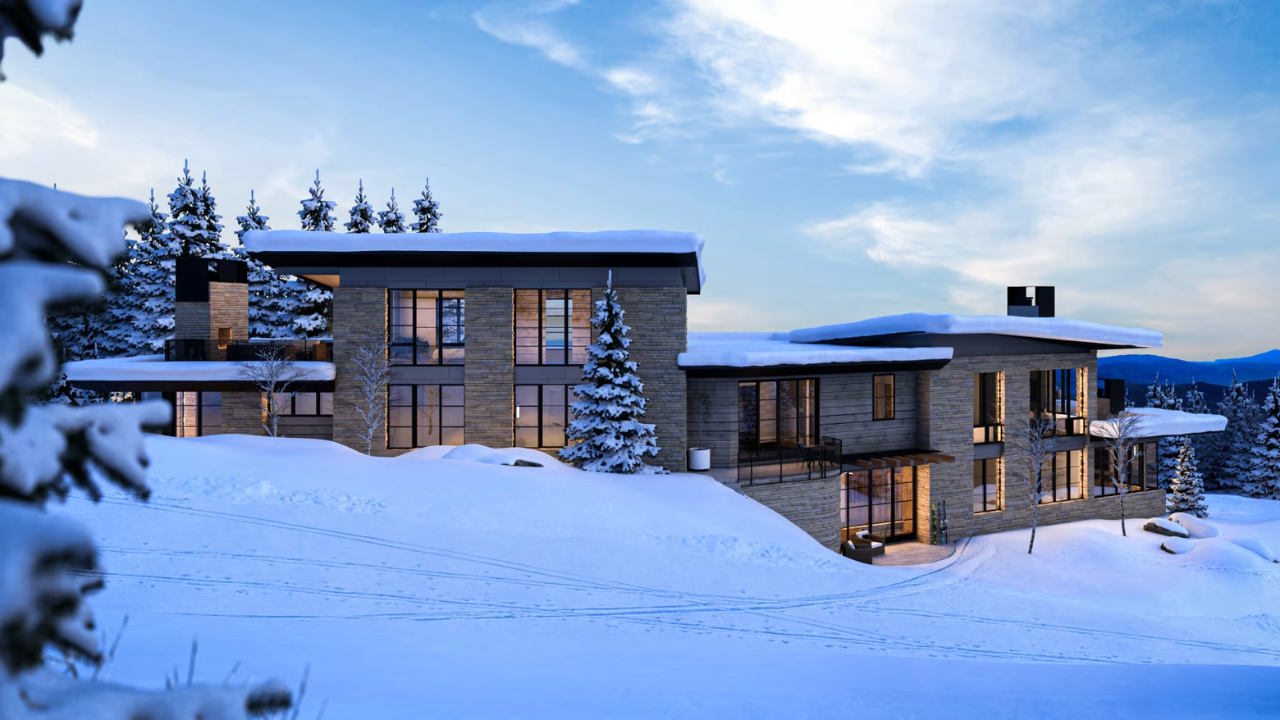 Utah mountain luxury home sells for record $37 million after four-year build