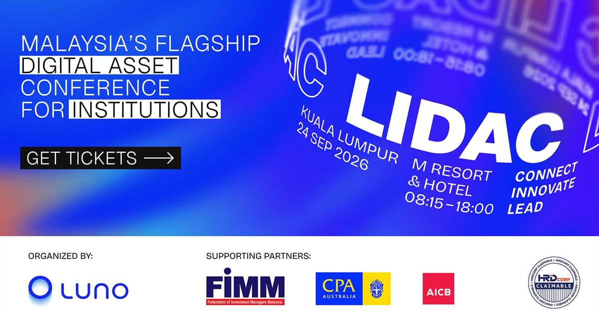 Luno to convene institutional digital assets conference in Malaysia