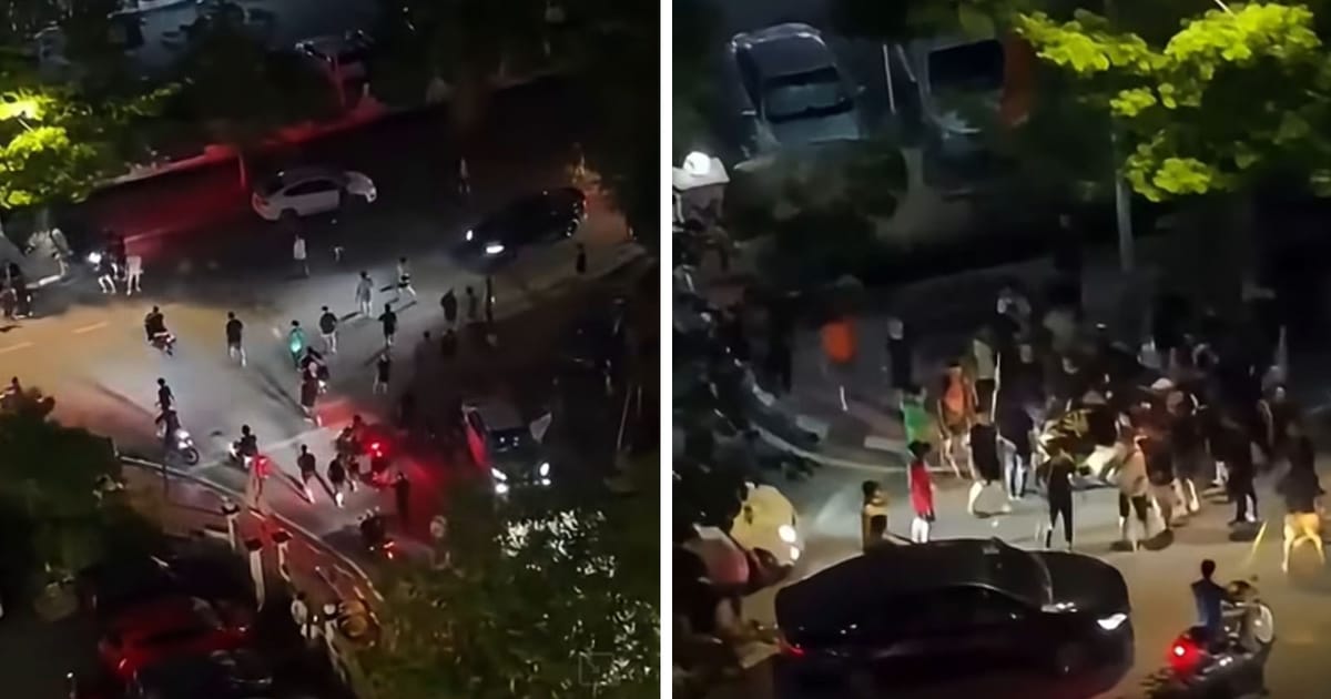 13 suspek ditangkap atas serangan terhadap dua individu yang disalah anggap
