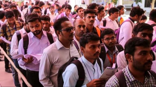 Millions of Indian youth await government jobs in extended recruitment cycle