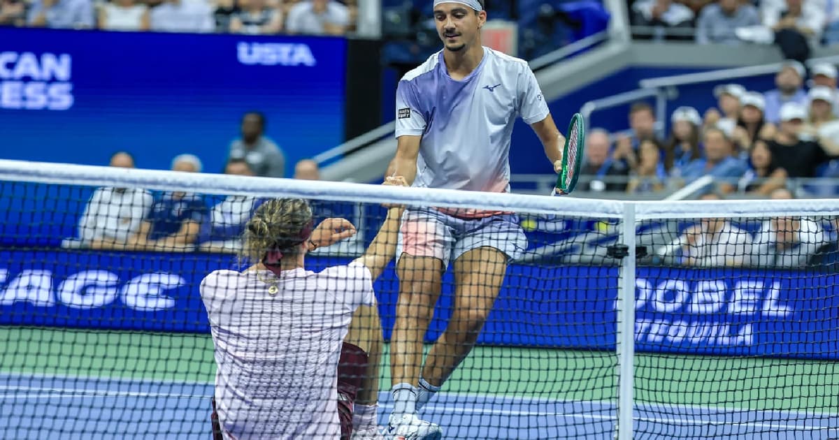 Zverev Mengatasi Sonego dalam Perlawanan Lima Set yang Sengit di US Open