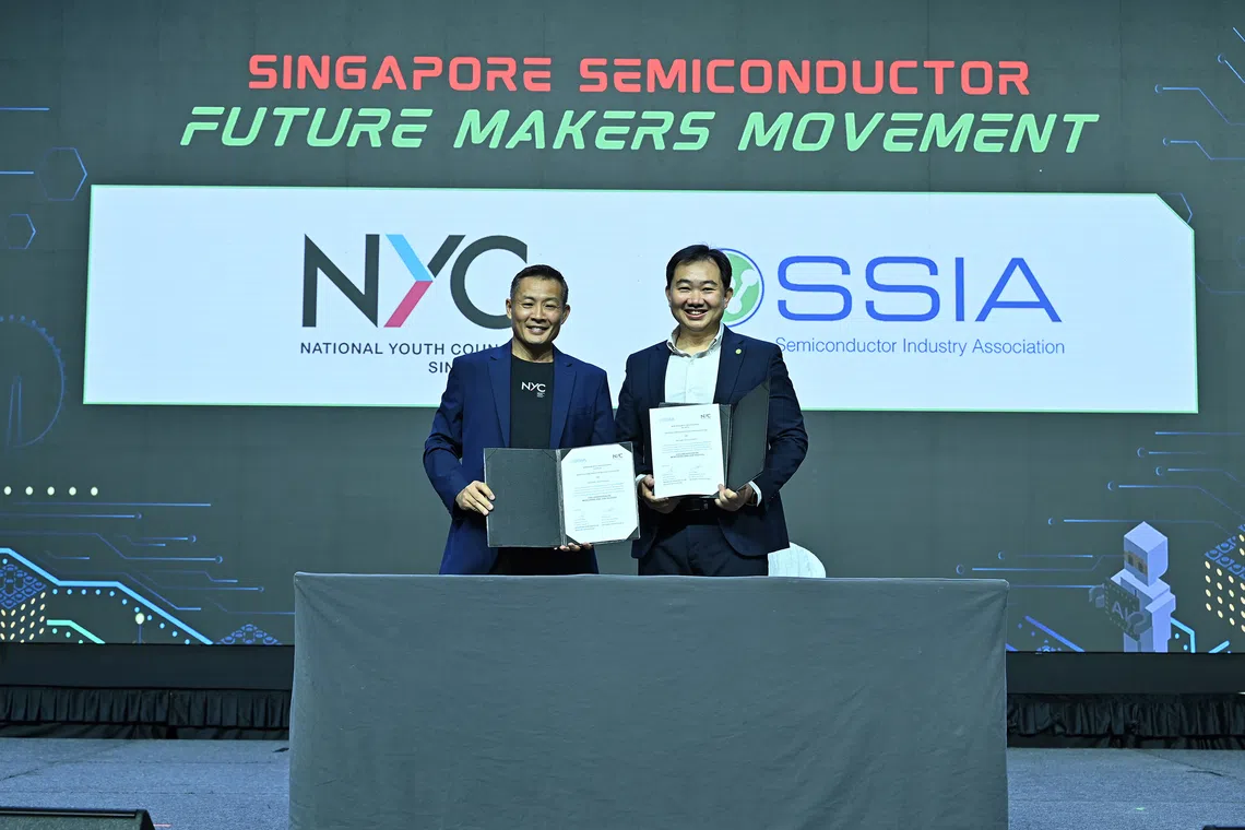 Singapore builds semiconductor skills pipeline starting in primary schools