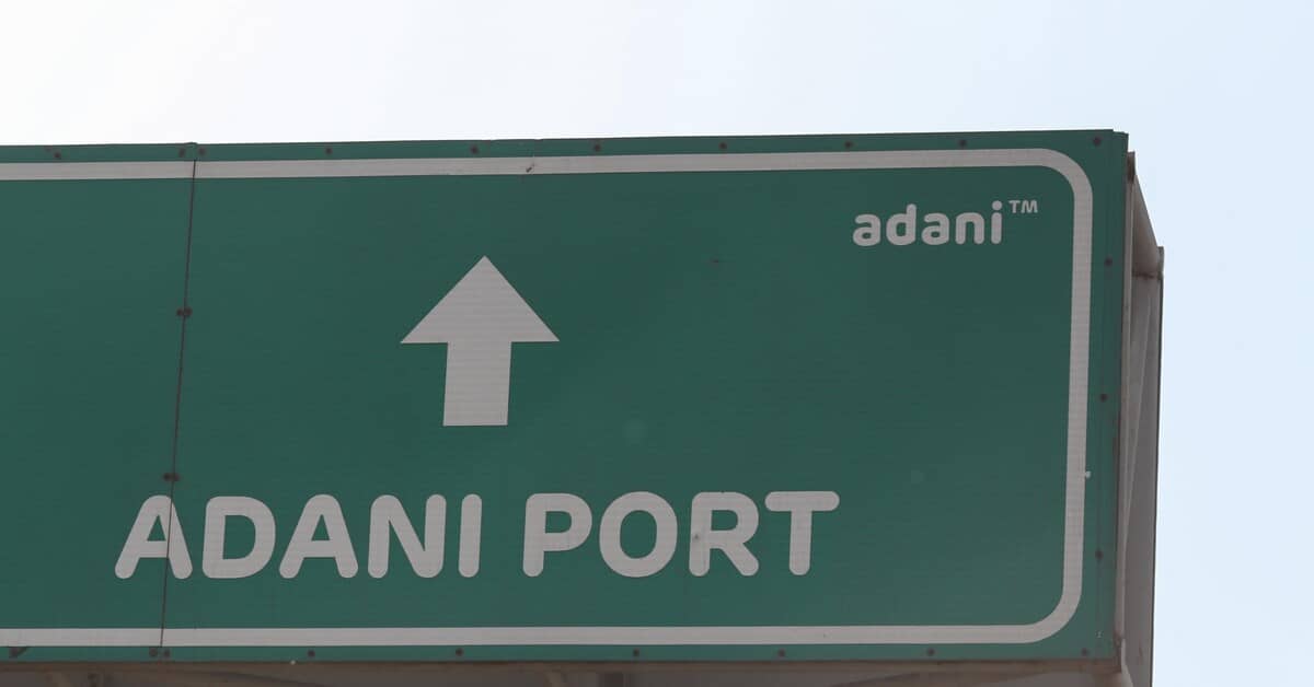 Adani Ports sets record with 50 million tonnes cargo in August
