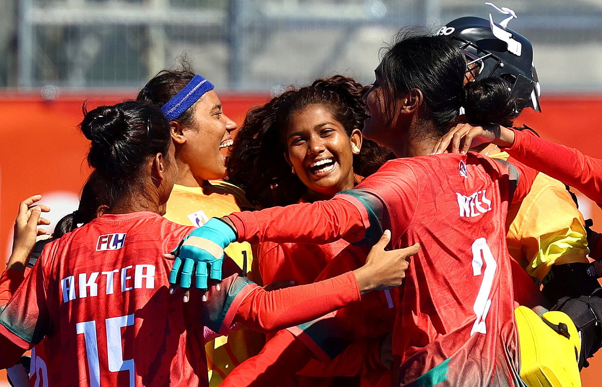 Bangladesh athletes compete at Asian Games in visual retrospective