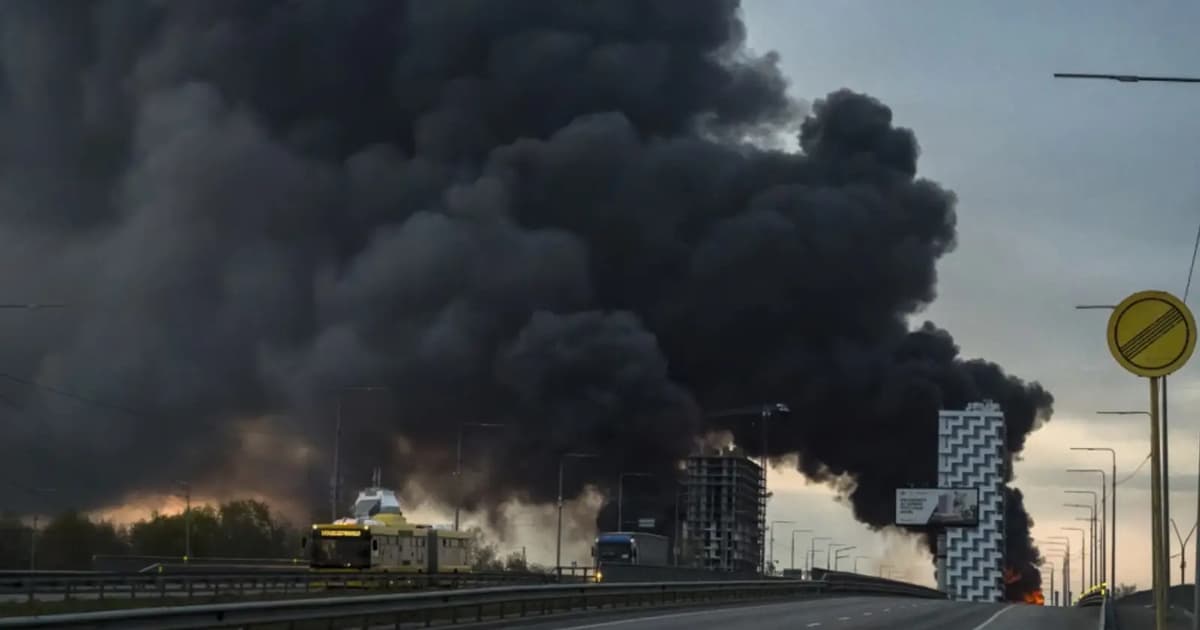 Russian strikes claim two lives in eastern Ukraine amid escalating attacks