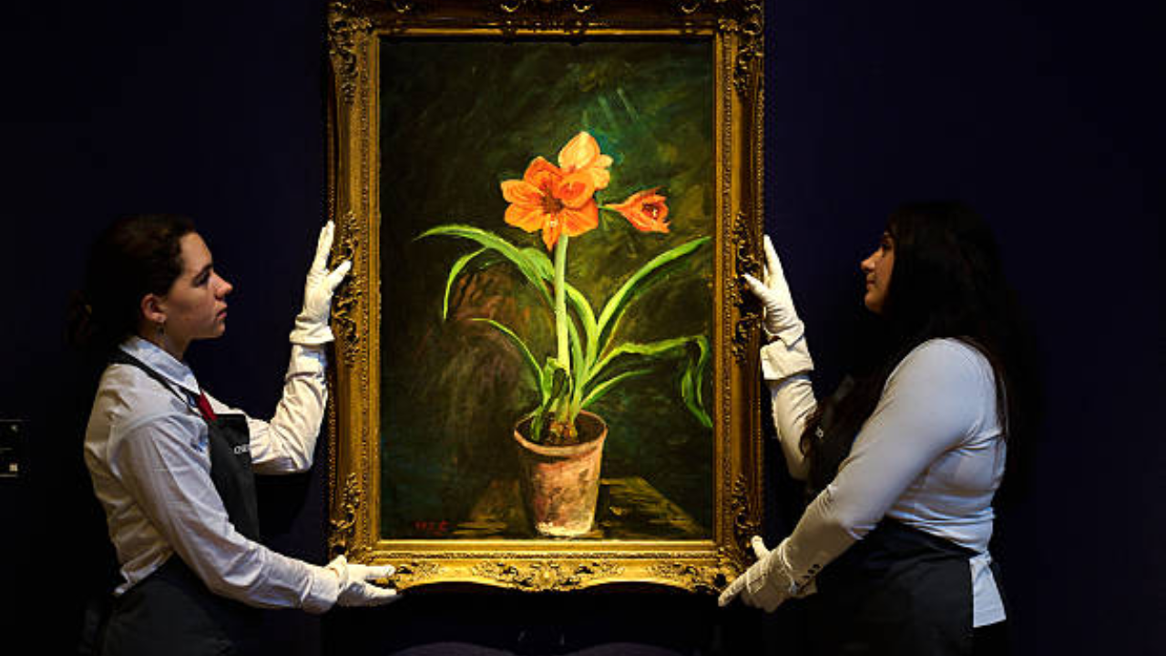 Churchill painting fetches £716,800 at auction to fund arts initiatives