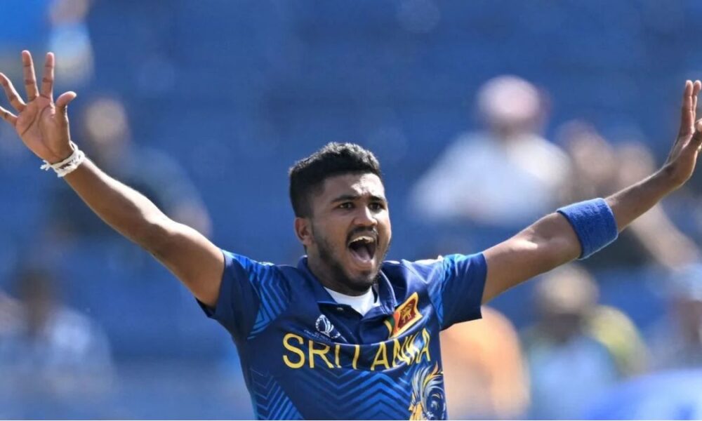 Madushanka's five-wicket haul powers Sri Lanka past Pakistan