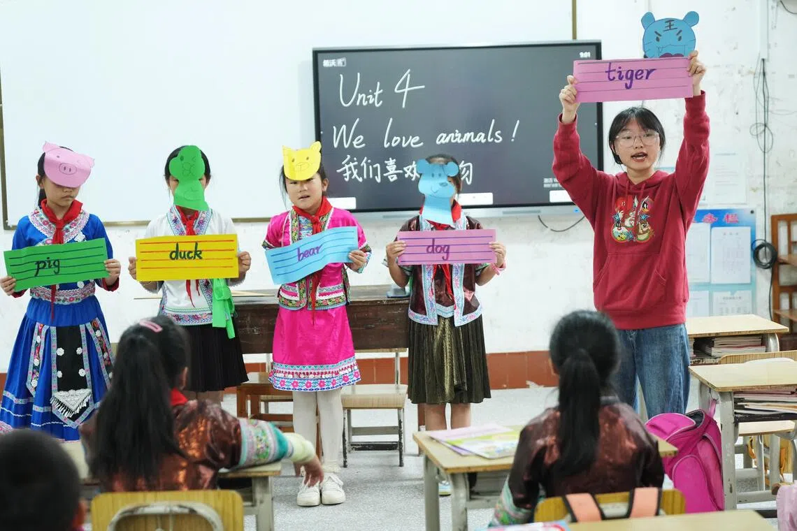 Chinese students reassess English skills amid rapid AI advancement